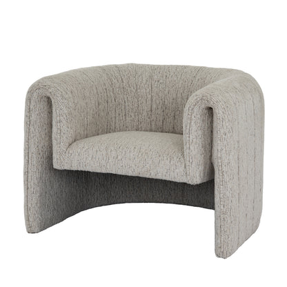 The Elara Mist Accent Chair