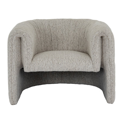 The Elara Mist Accent Chair