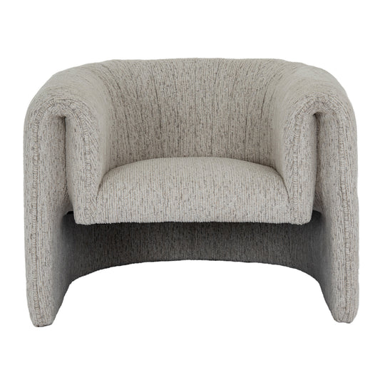 The Elara Mist Accent Chair