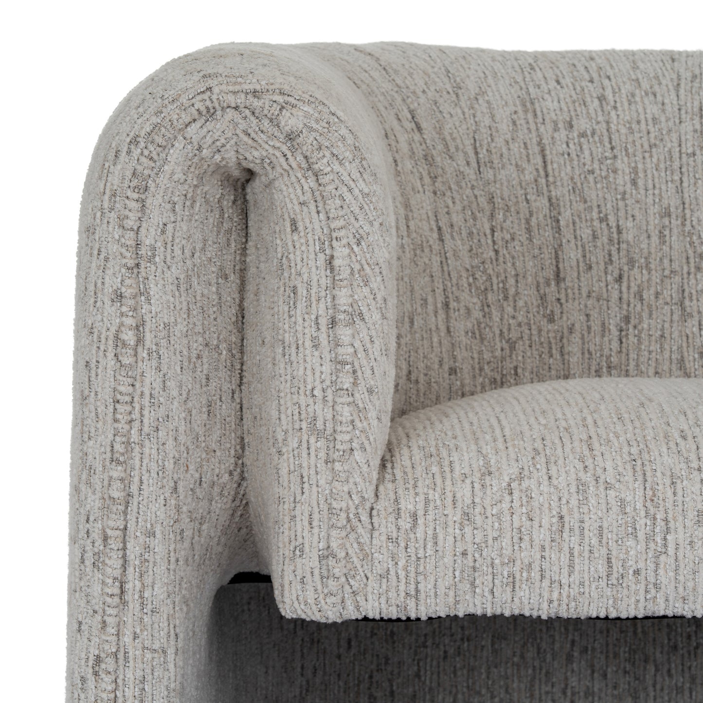 The Elara Mist Accent Chair
