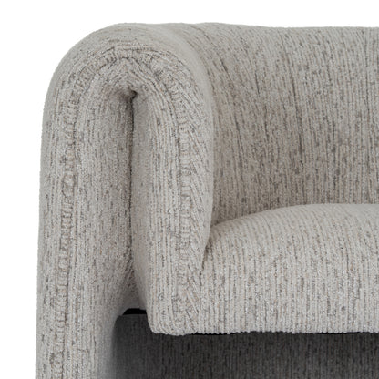 The Elara Mist Accent Chair