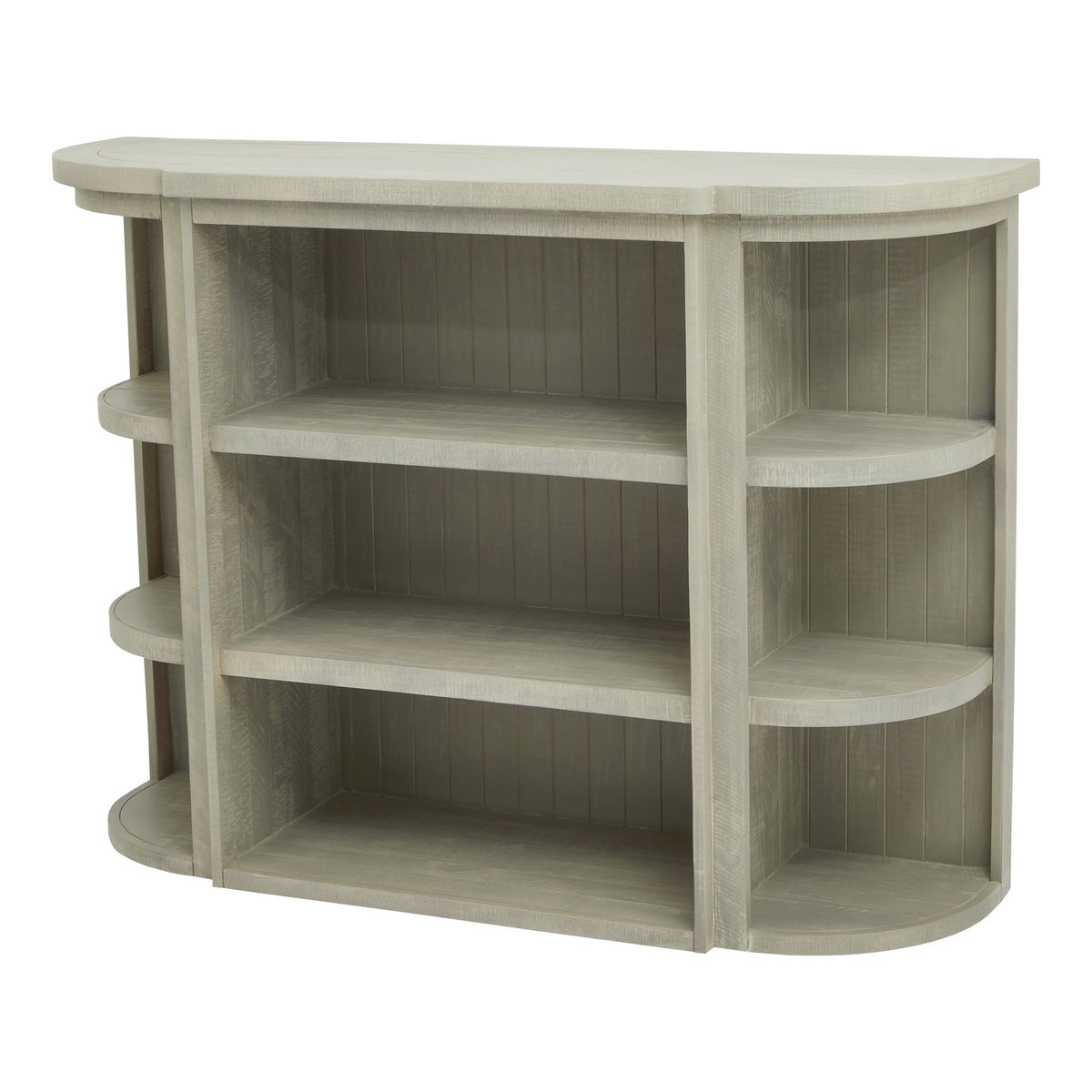 Industrial Three-Tier Open Shelf Unit