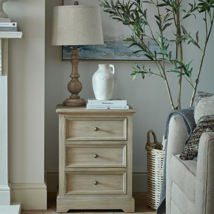 The Aurelia Compact Triple Drawer Chest
