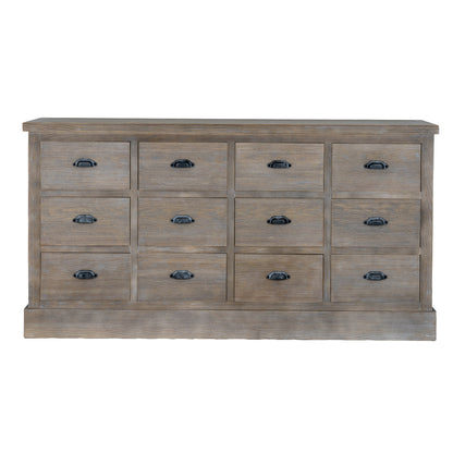 Haldon 12-Drawer Storage Chest