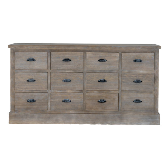 Haldon 12-Drawer Storage Chest