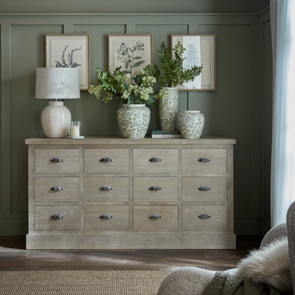 Haldon 12-Drawer Storage Chest