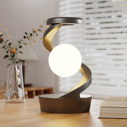 Levitating Moon Desk Lamp