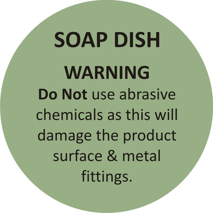 Green Marble Bathroom Set of 5