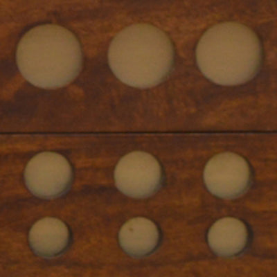 BRASS HOLE PATTERN