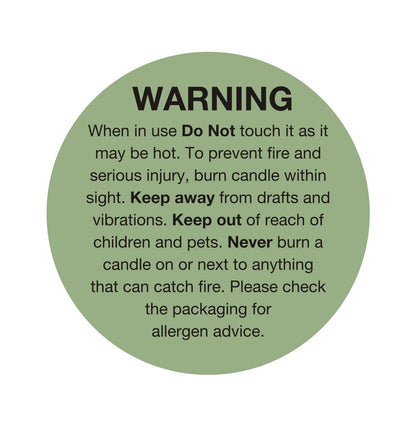 Scented Candle Set of 3 - Fruit