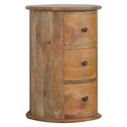 The Fruitwood Drum Chest
