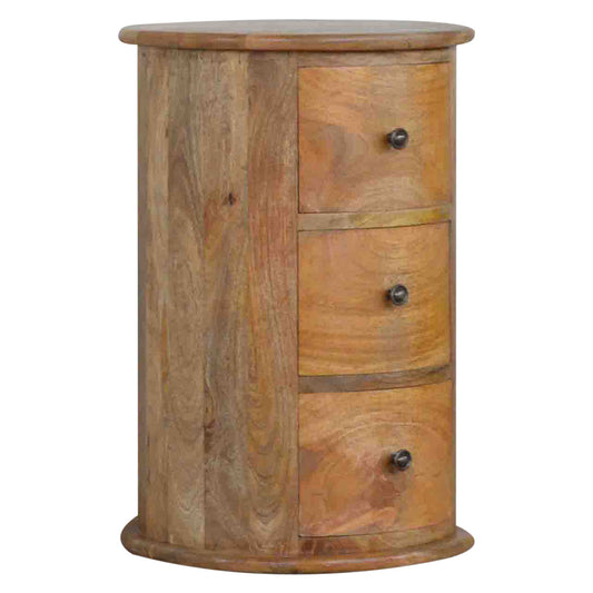 The Fruitwood Drum Chest