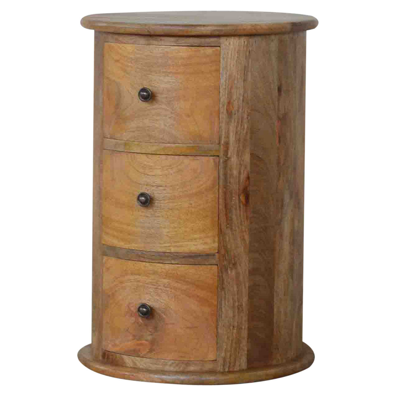 The Fruitwood Drum Chest