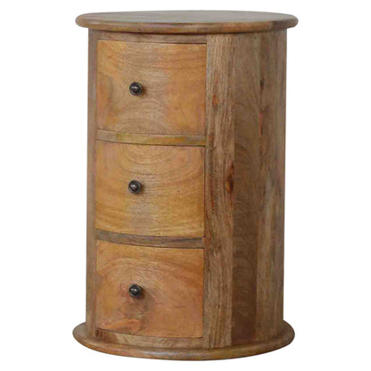The Fruitwood Drum Chest