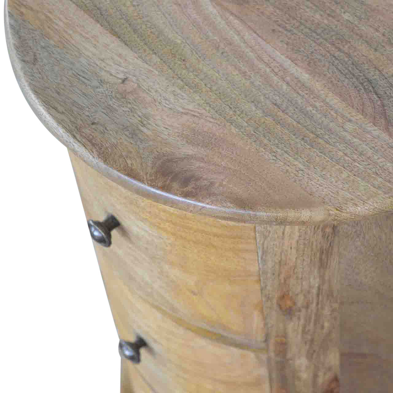 The Fruitwood Drum Chest