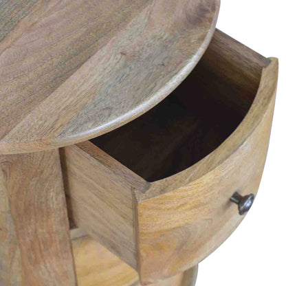 The Fruitwood Drum Chest