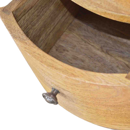 The Fruitwood Drum Chest