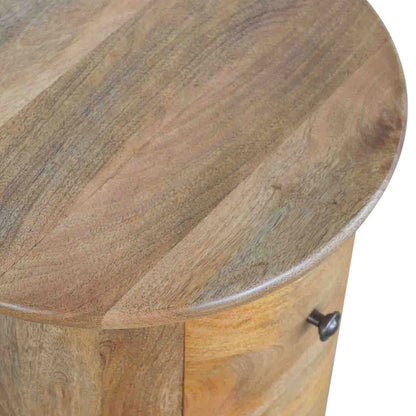 The Fruitwood Drum Chest