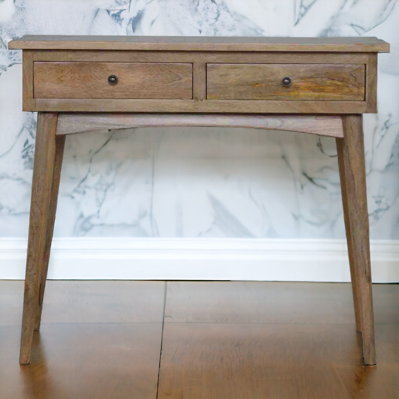 Vanity Console Table with Drawers