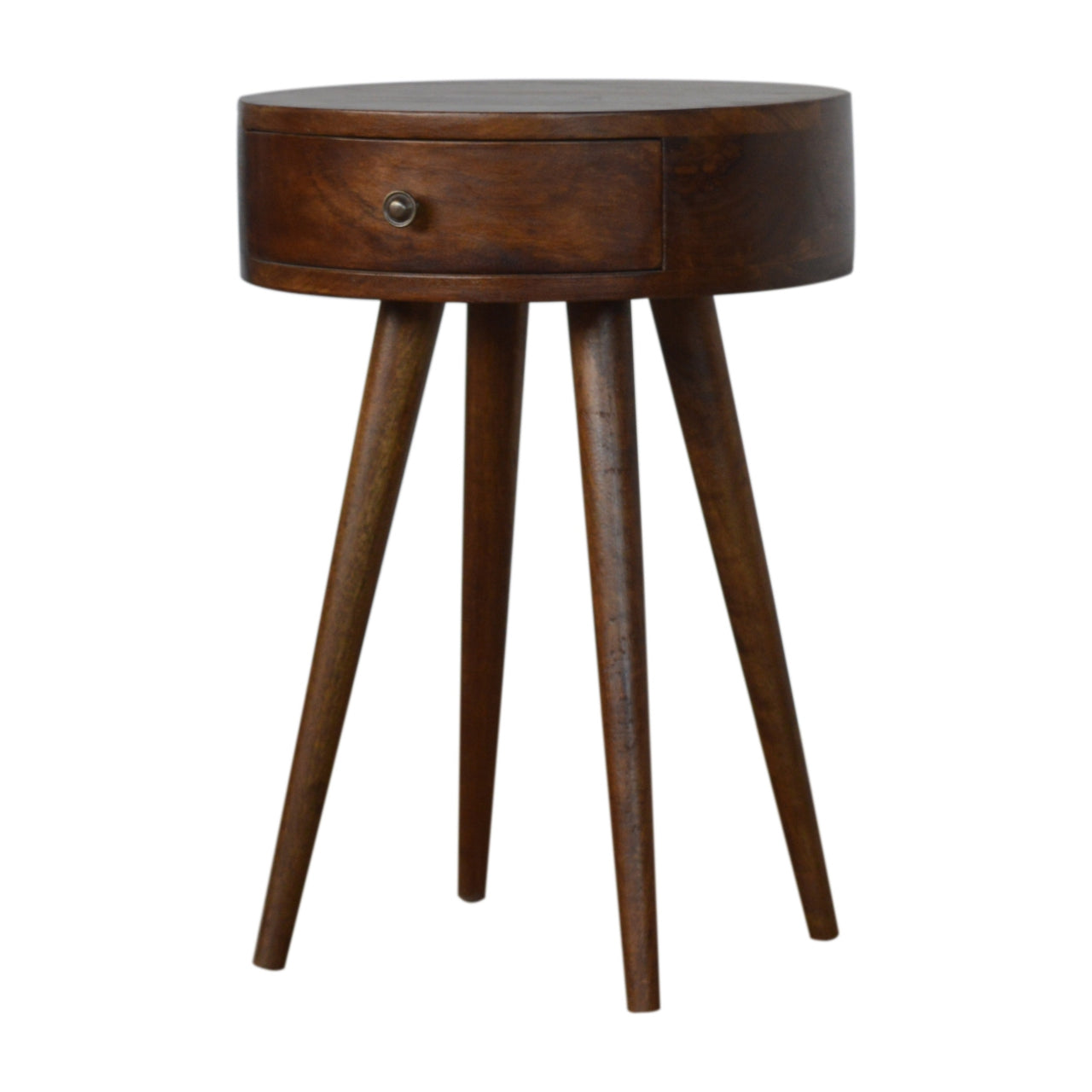 Nordic Circular Bedside Table