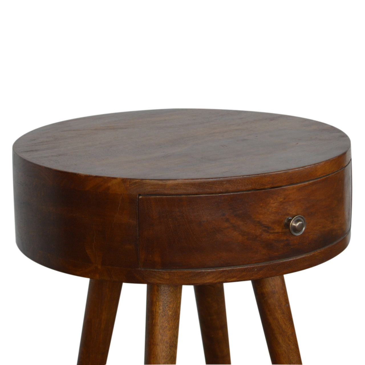 Nordic Circular Bedside Table