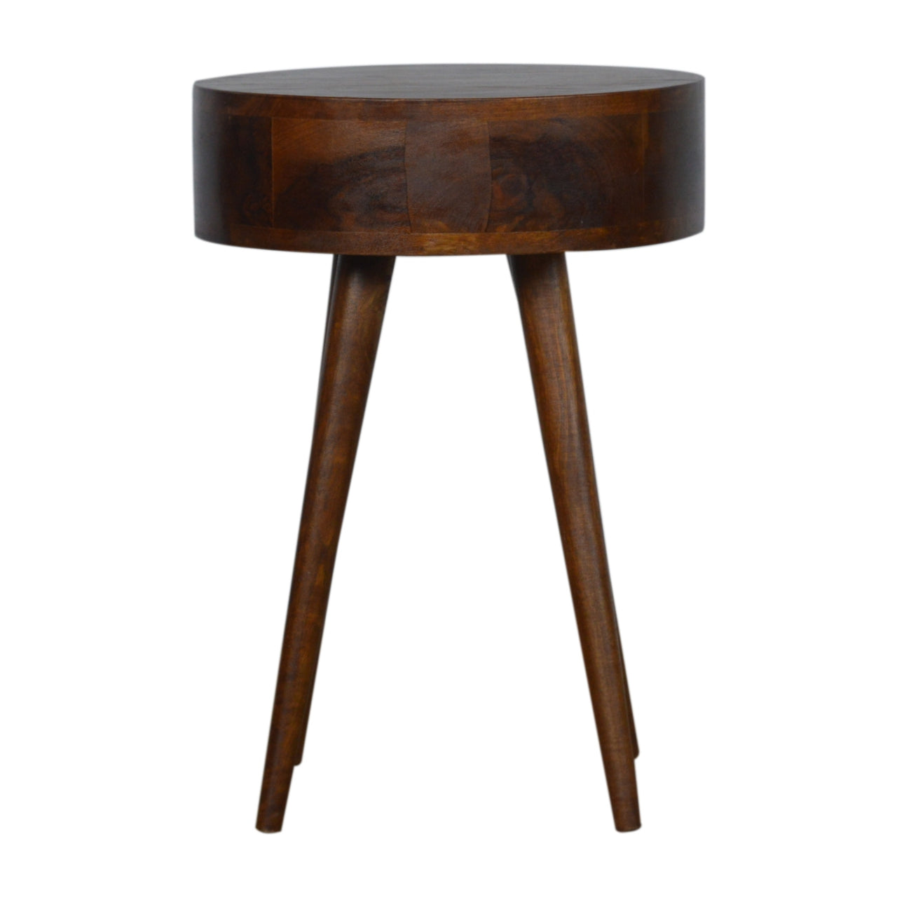 Nordic Circular Bedside Table