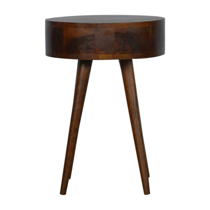 Nordic Circular Bedside Table