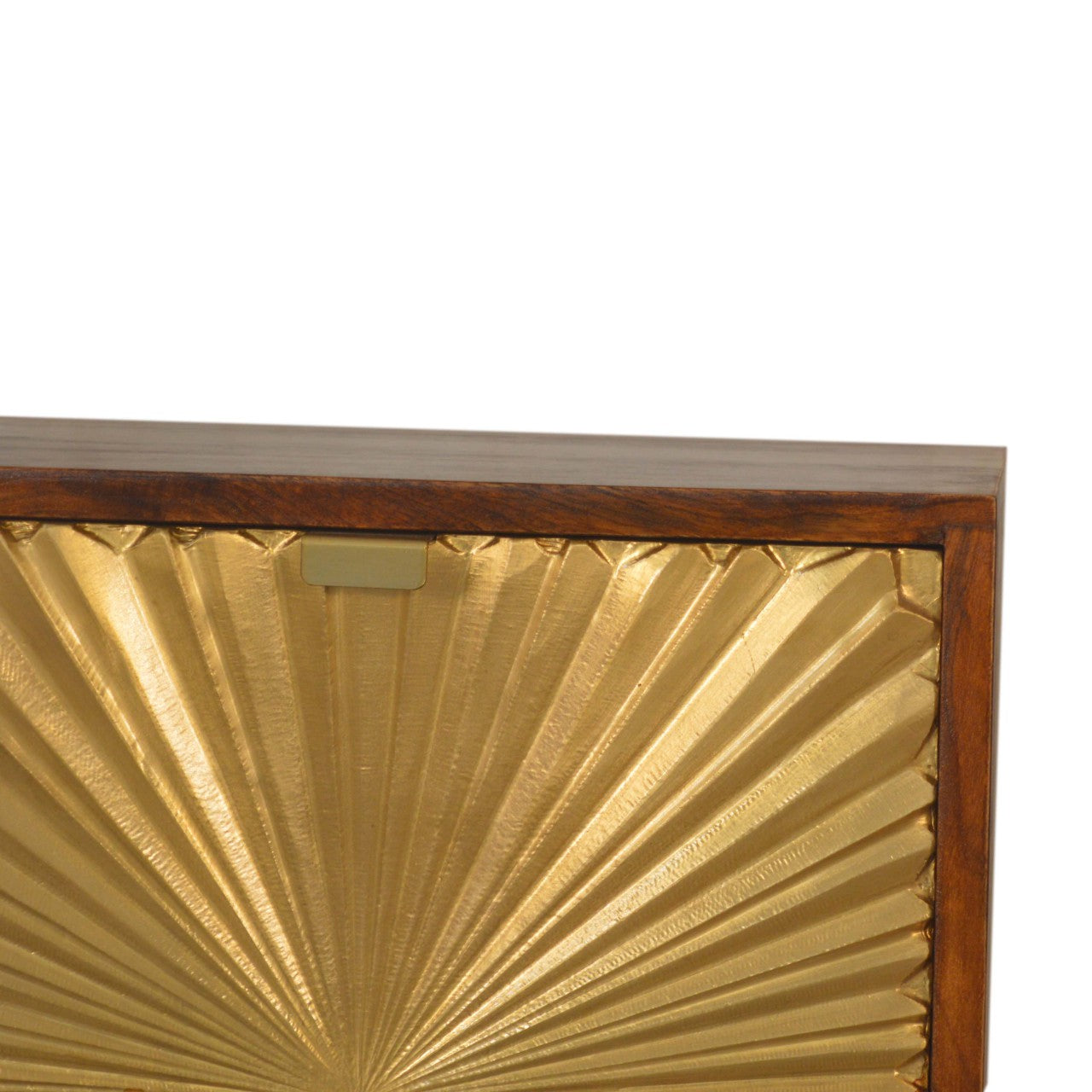 Manila Gold Bedside Table