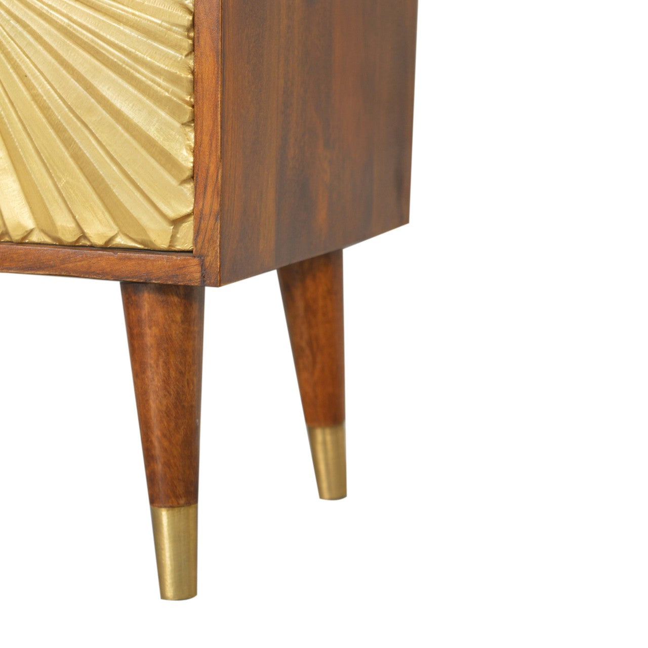 Manila Gold Bedside Table