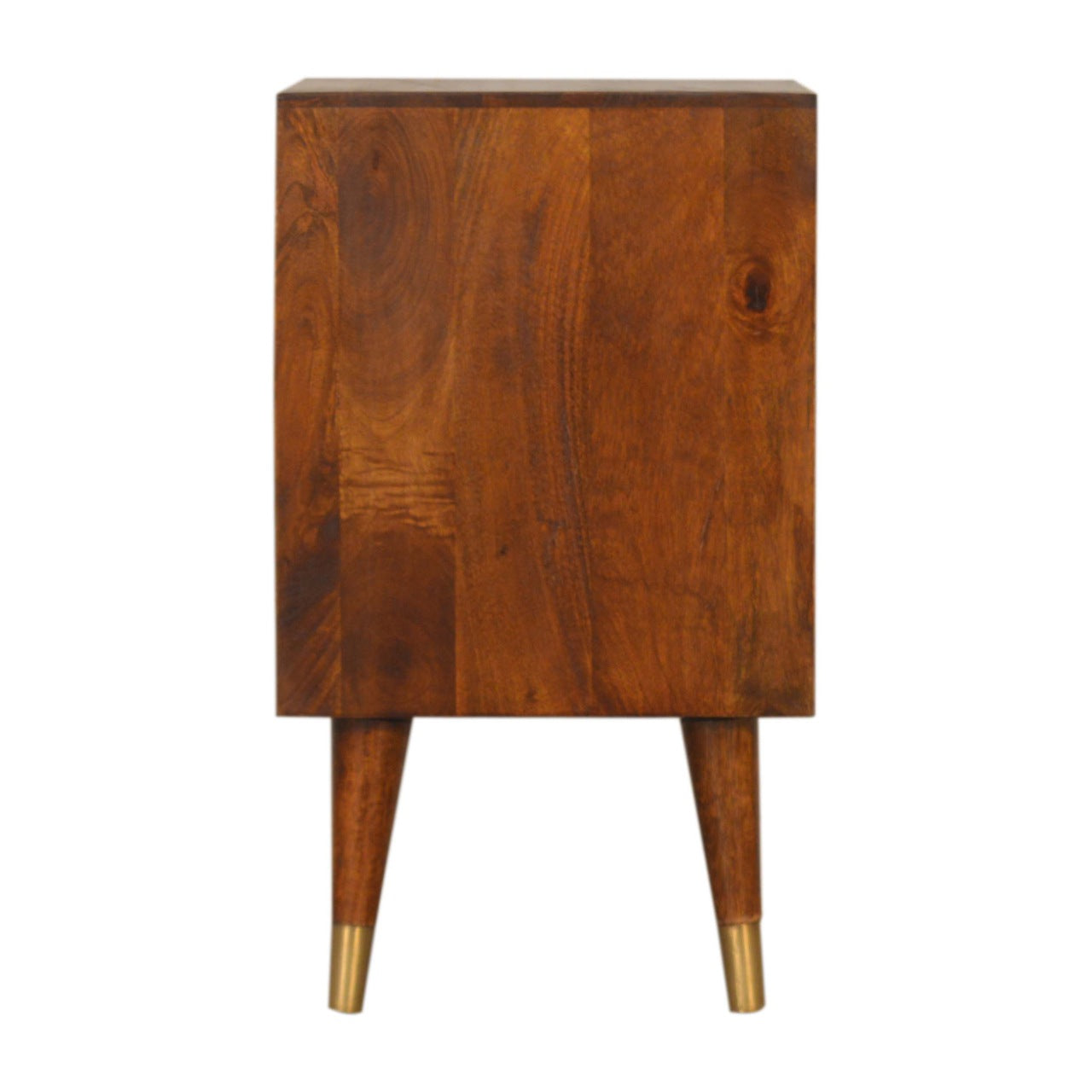 Manila Gold Bedside Table