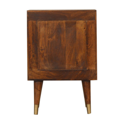 Manila Gold Bedside Table