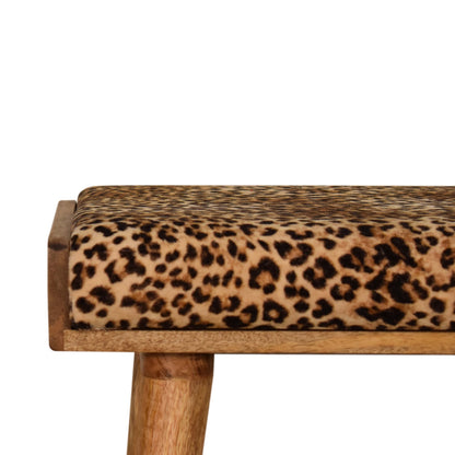 Velvet Tray Footstool