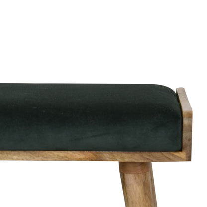 Velvet Tray Footstool