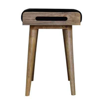 Velvet Tray Footstool