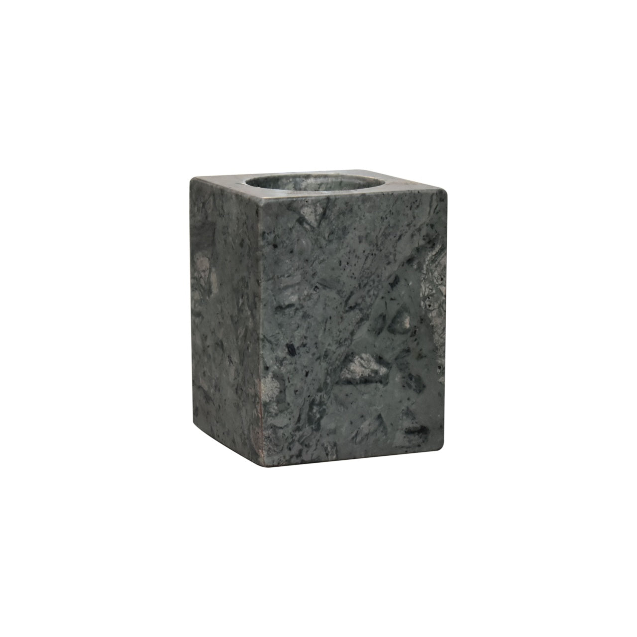 Green Marble Bathroom Set of 5