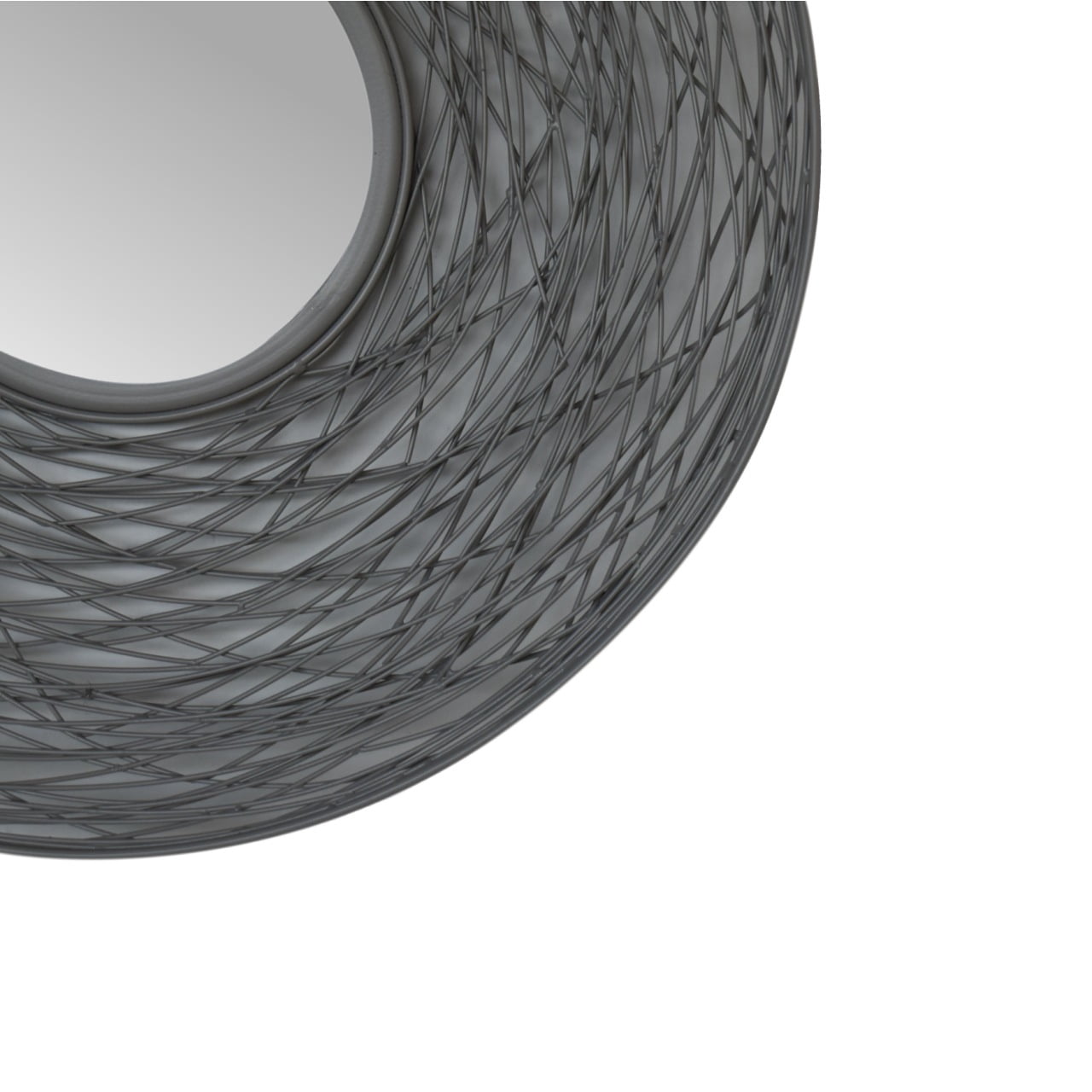 Round French Nested Mirror