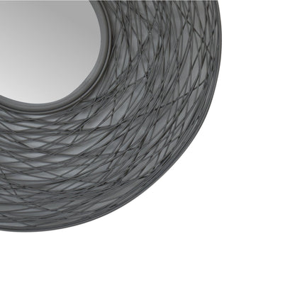 Round French Nested Mirror