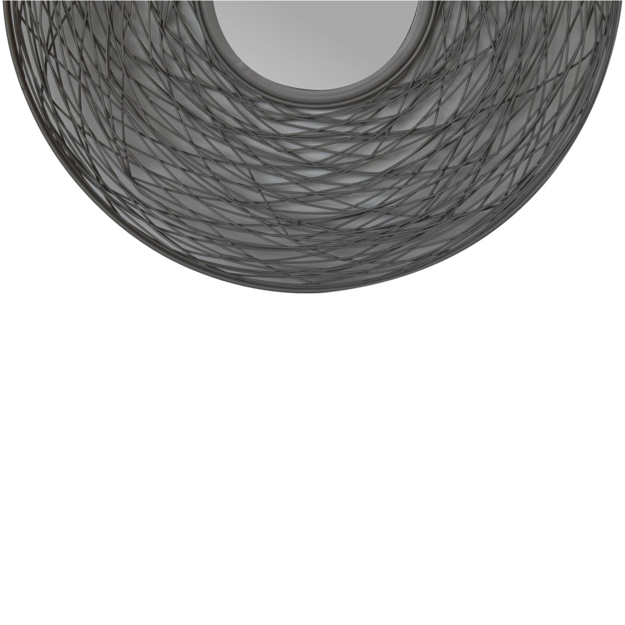 Round French Nested Mirror