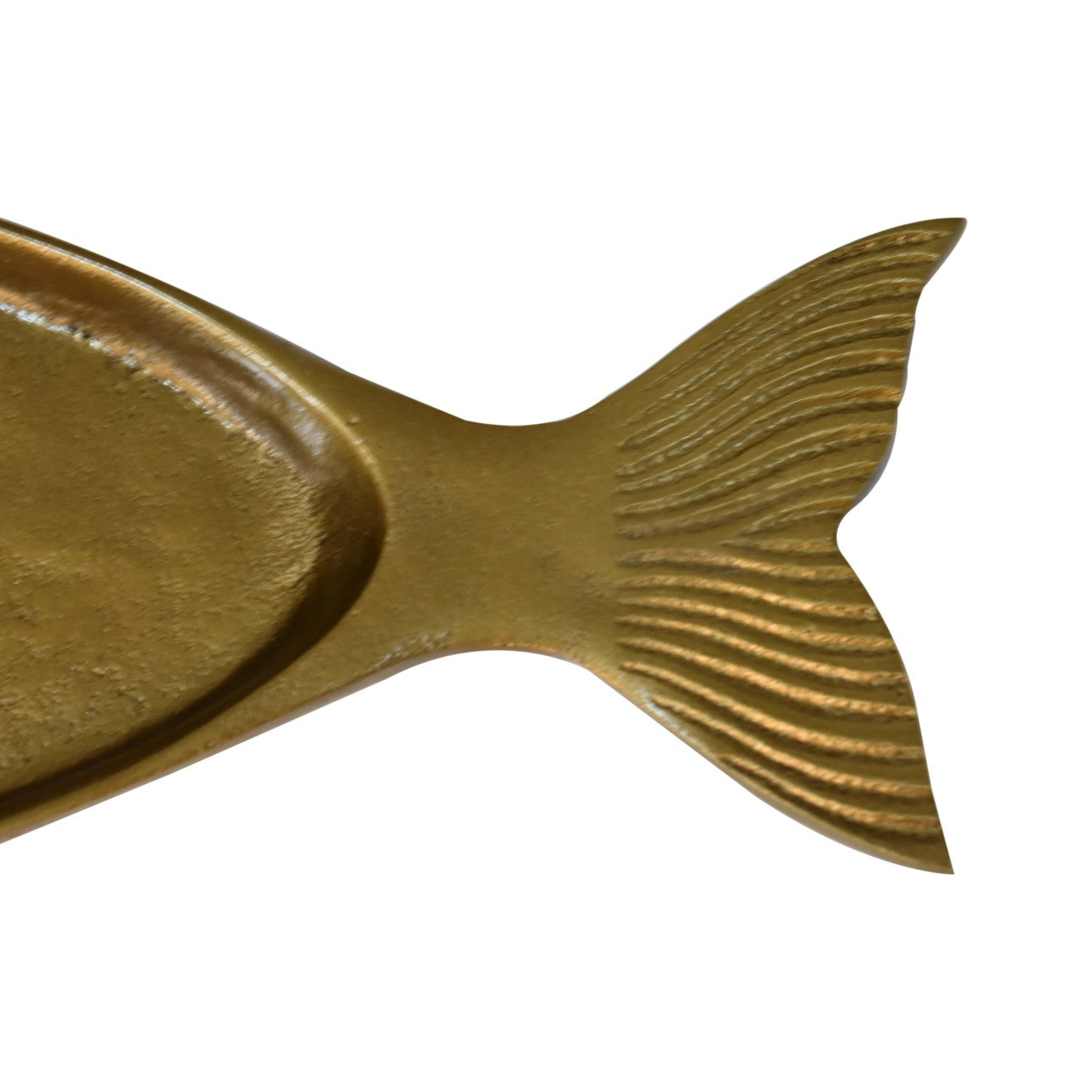Antique Aluminum Fish Tray