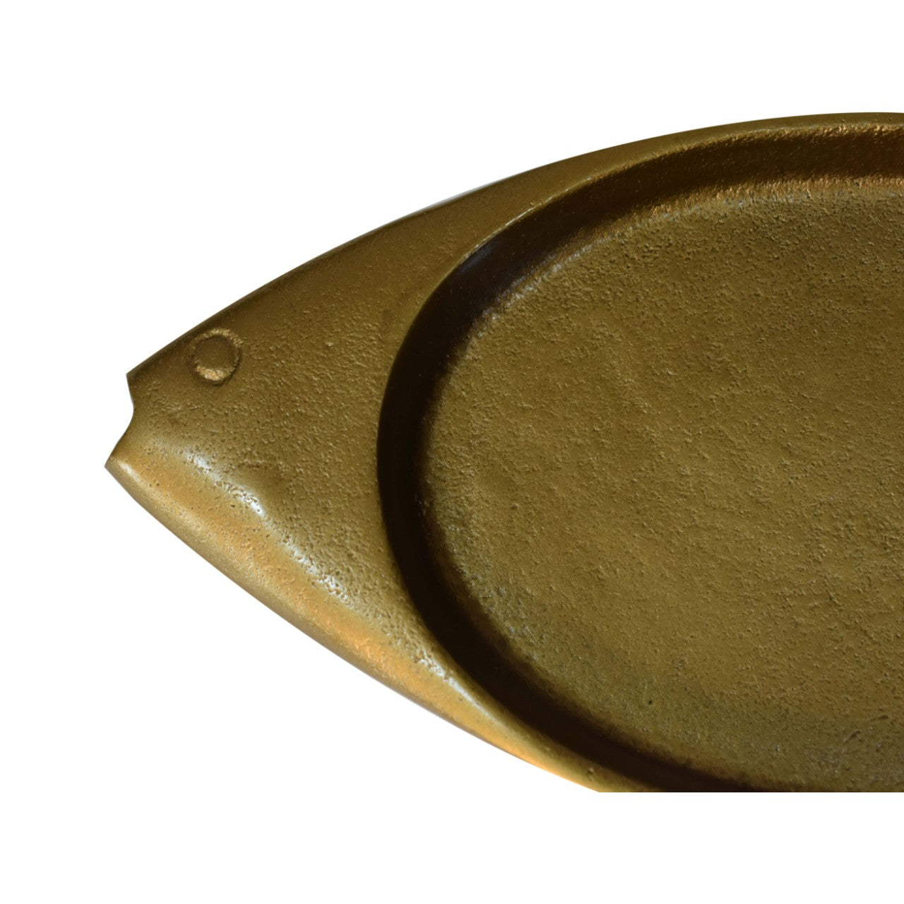 Antique Aluminum Fish Tray