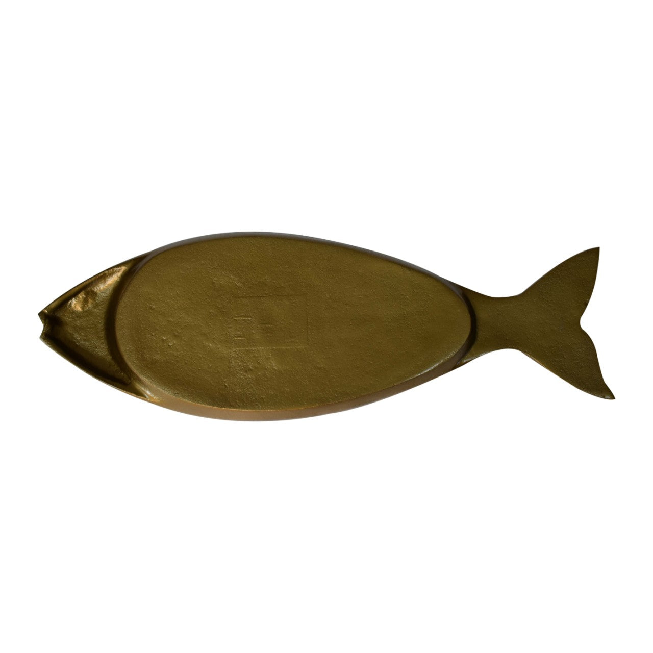 Antique Aluminum Fish Tray