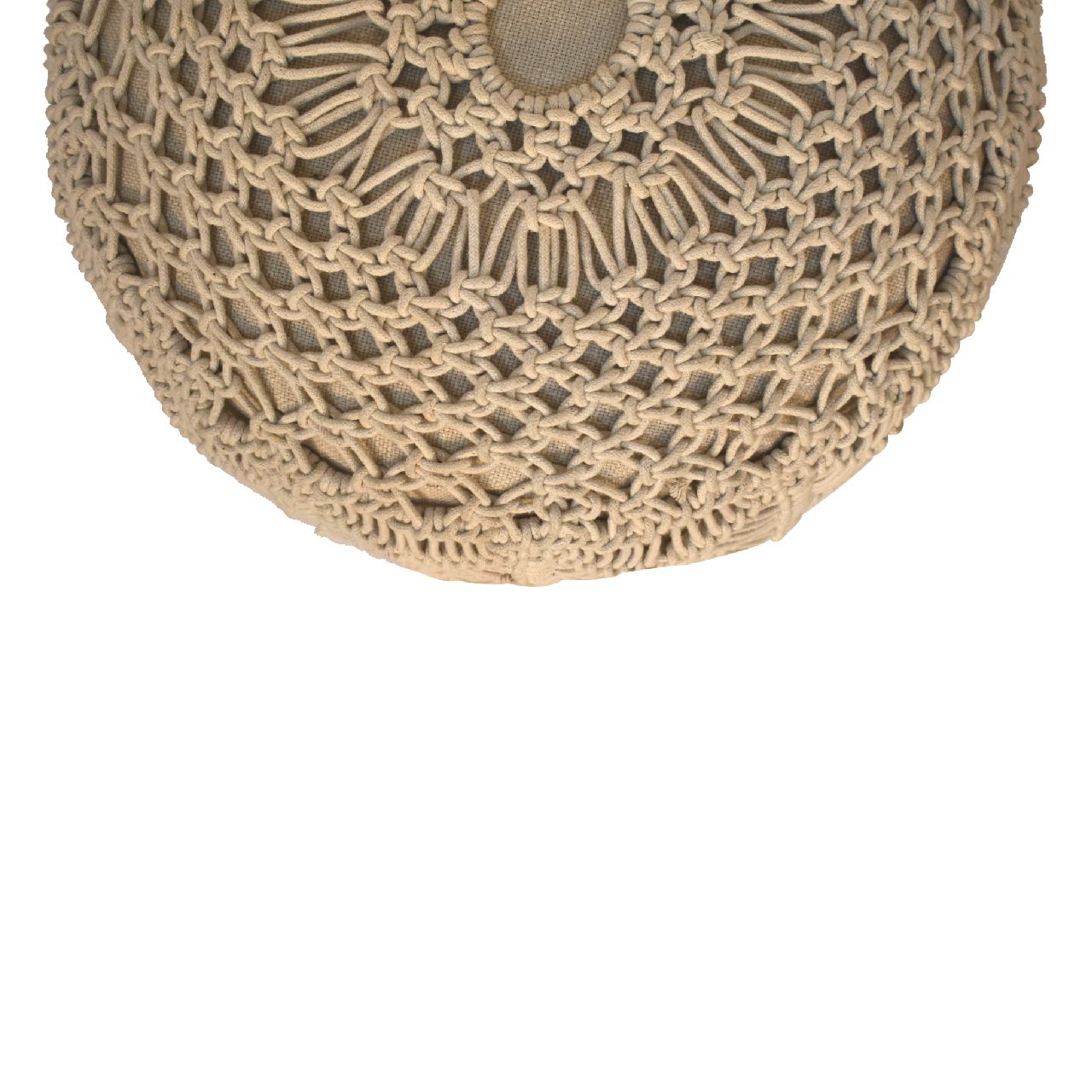 Handcrafted Crotchet Footstool