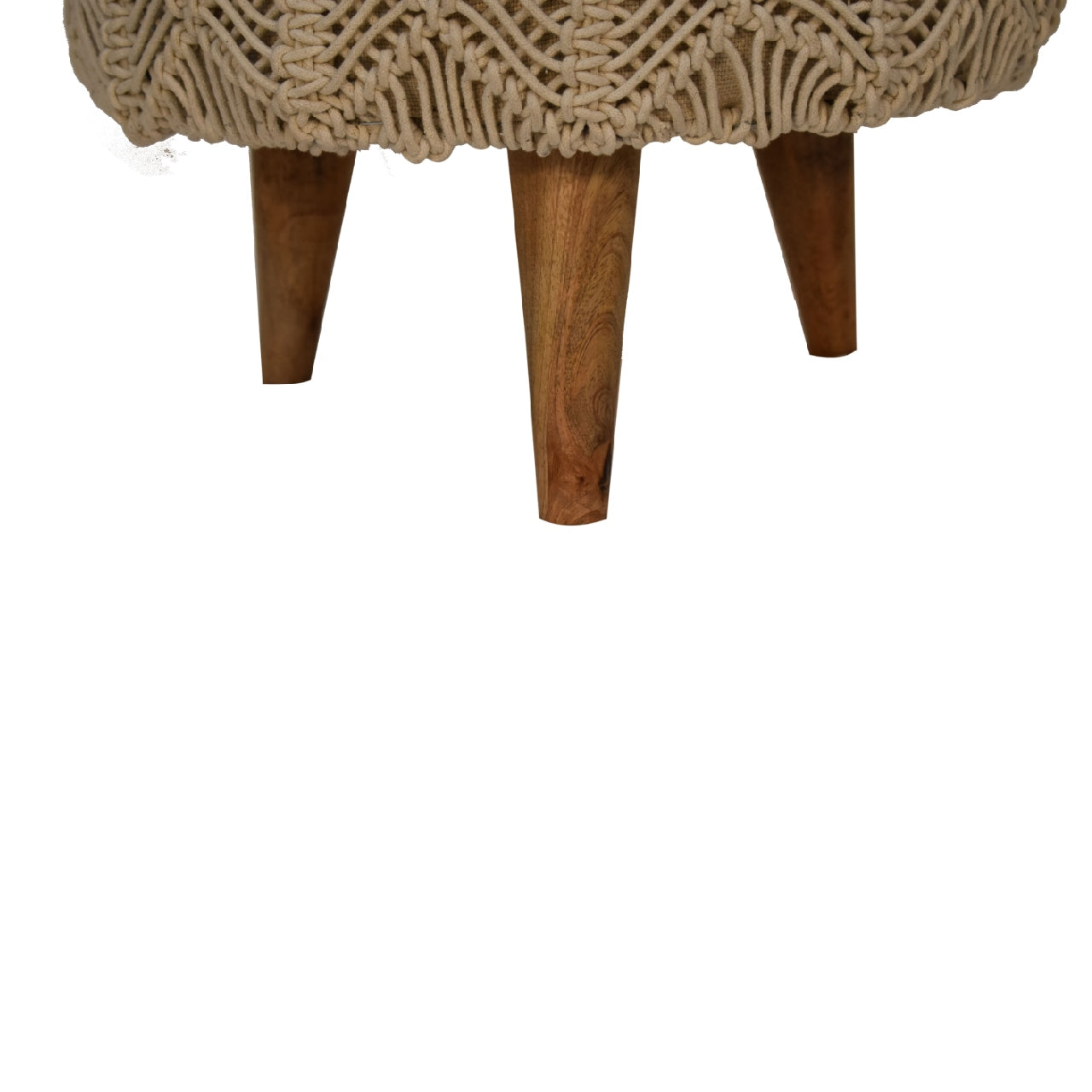 Handcrafted Crotchet Footstool