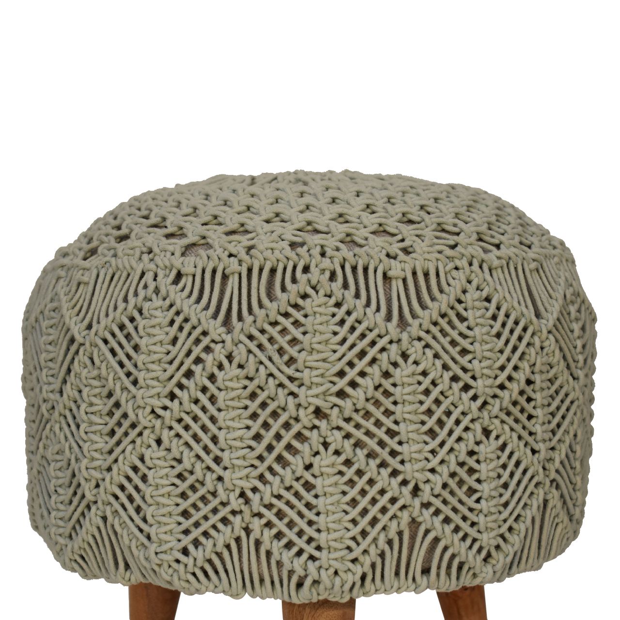 Handcrafted Crotchet Footstool