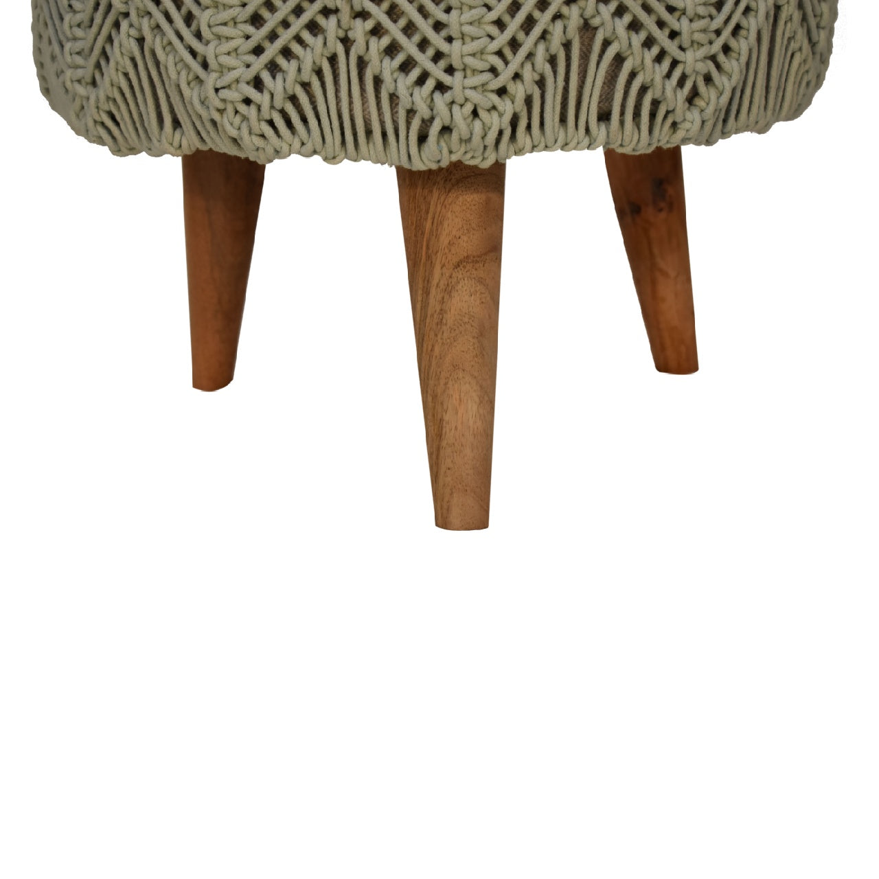 Handcrafted Crotchet Footstool