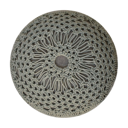 Handcrafted Crotchet Footstool