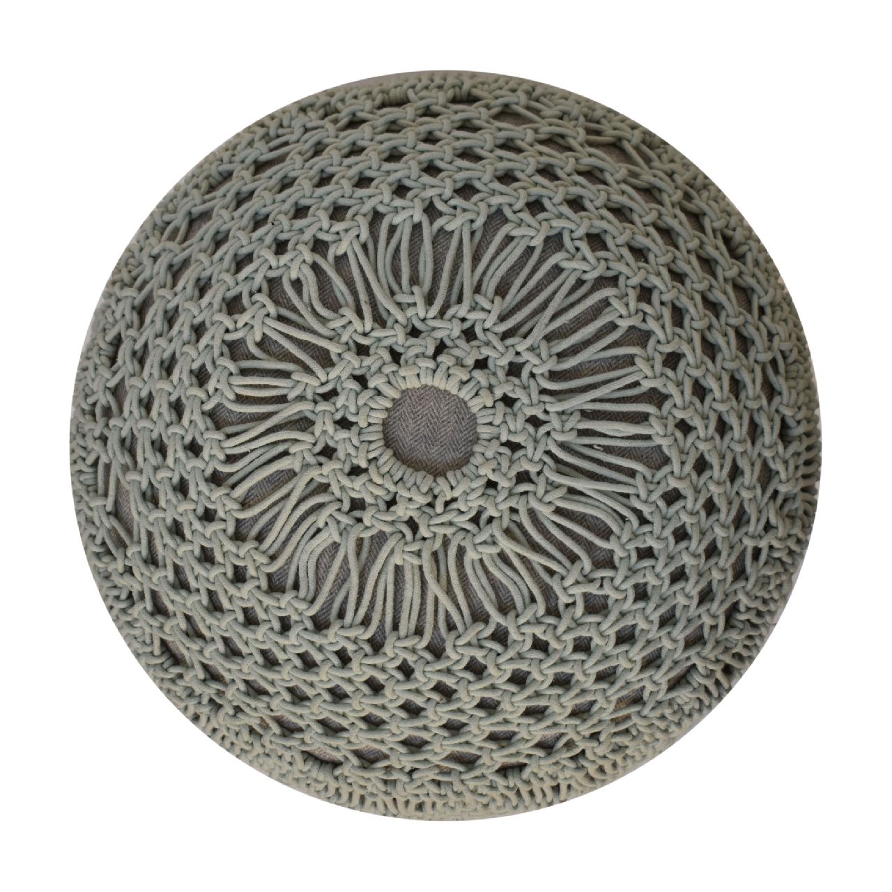 Handcrafted Crotchet Footstool