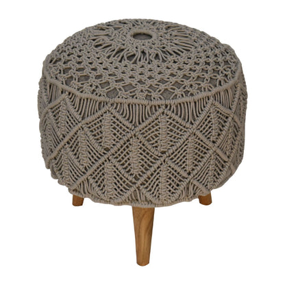 Handcrafted Crotchet Footstool