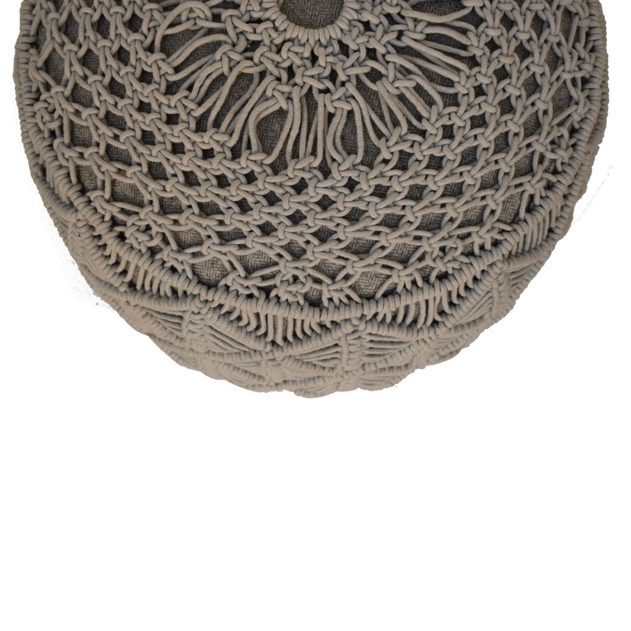 Handcrafted Crotchet Footstool