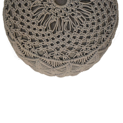 Handcrafted Crotchet Footstool